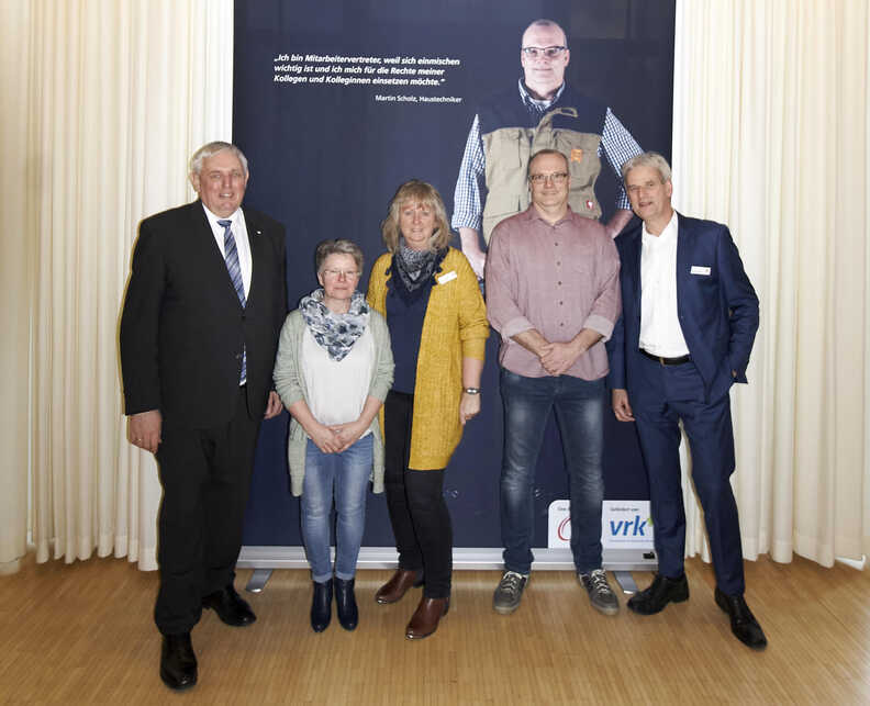 Laumann und MAV-Team